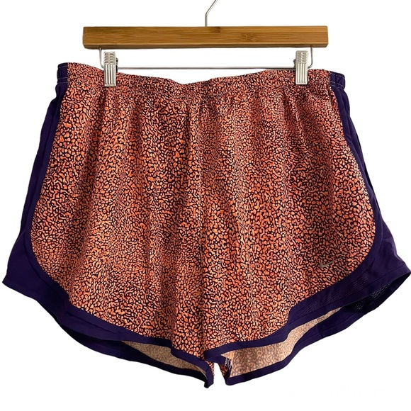 Nike Pants - NWT Nike Dri-fit Shorts Purple and Orange